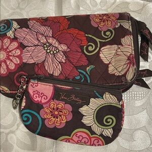 Floral Wallet and Change purse Set by Vera Bradley